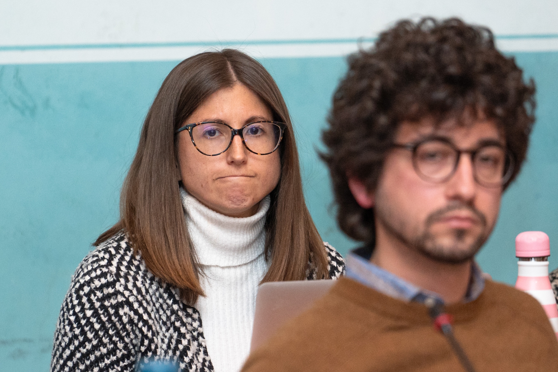Elisa Bolzanello e Andrea Gaudino