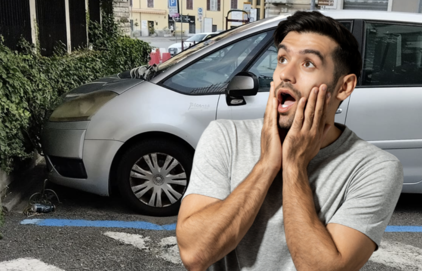parcheggi blu