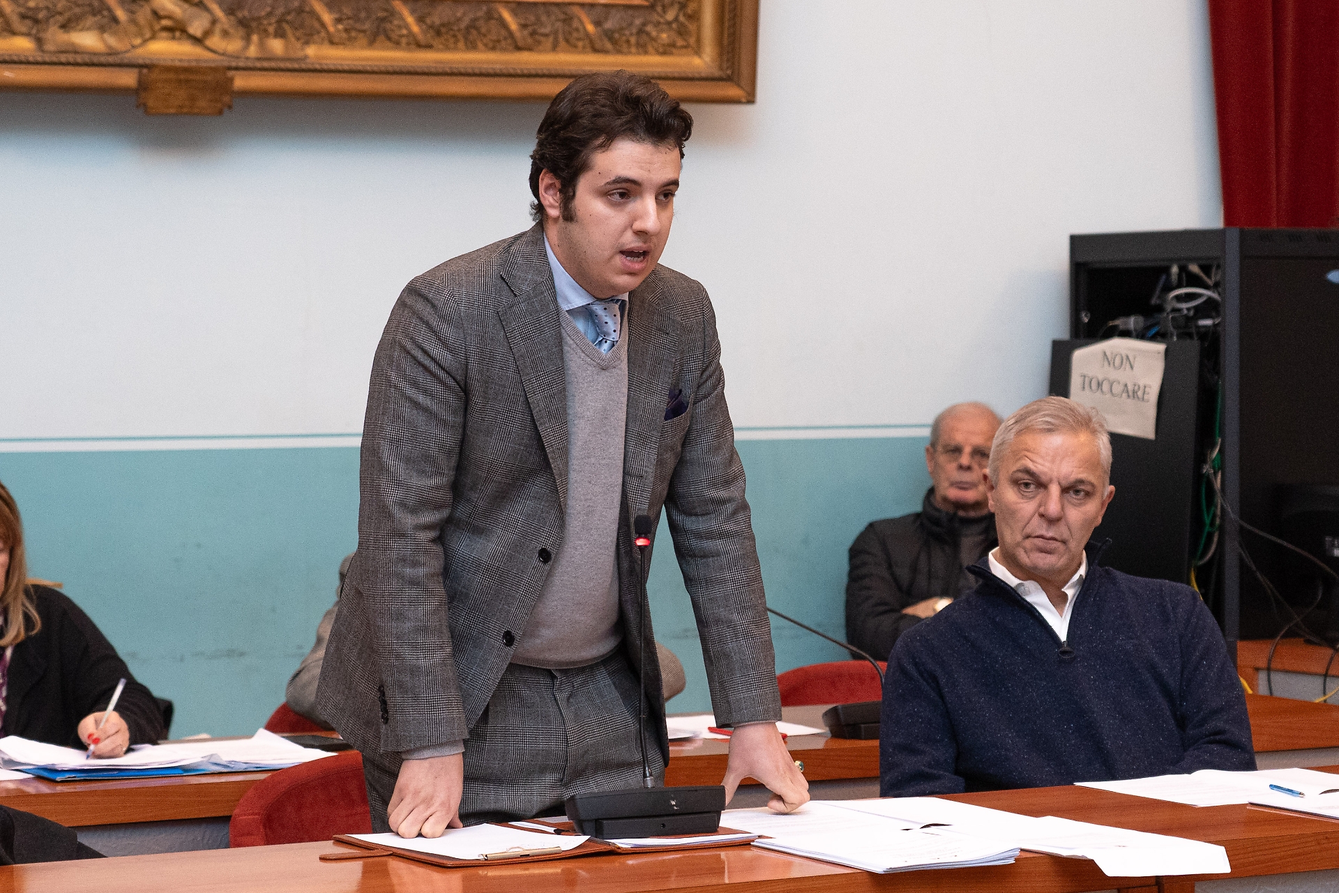 In consiglio comunale