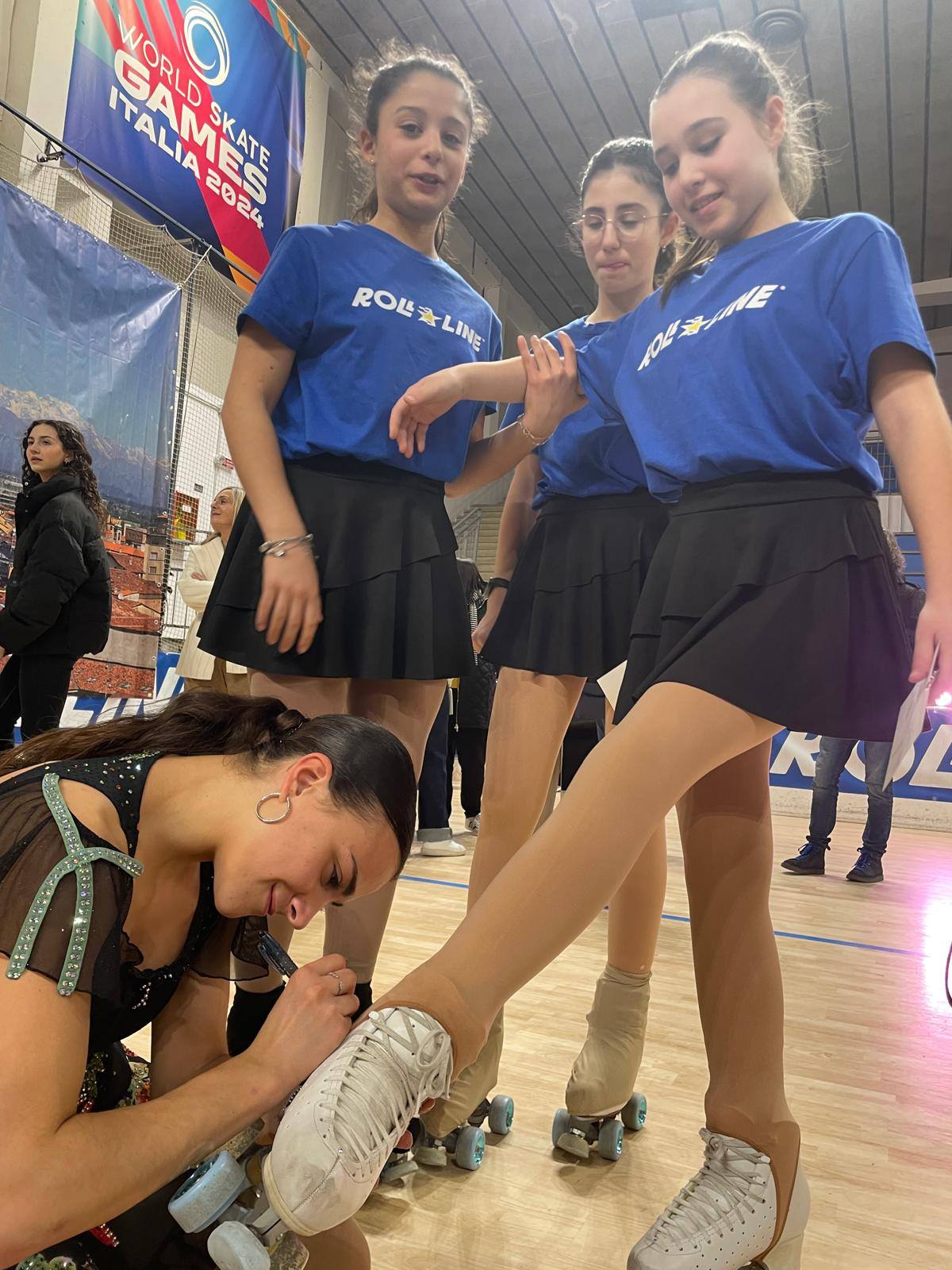 Skating Dreams autografi