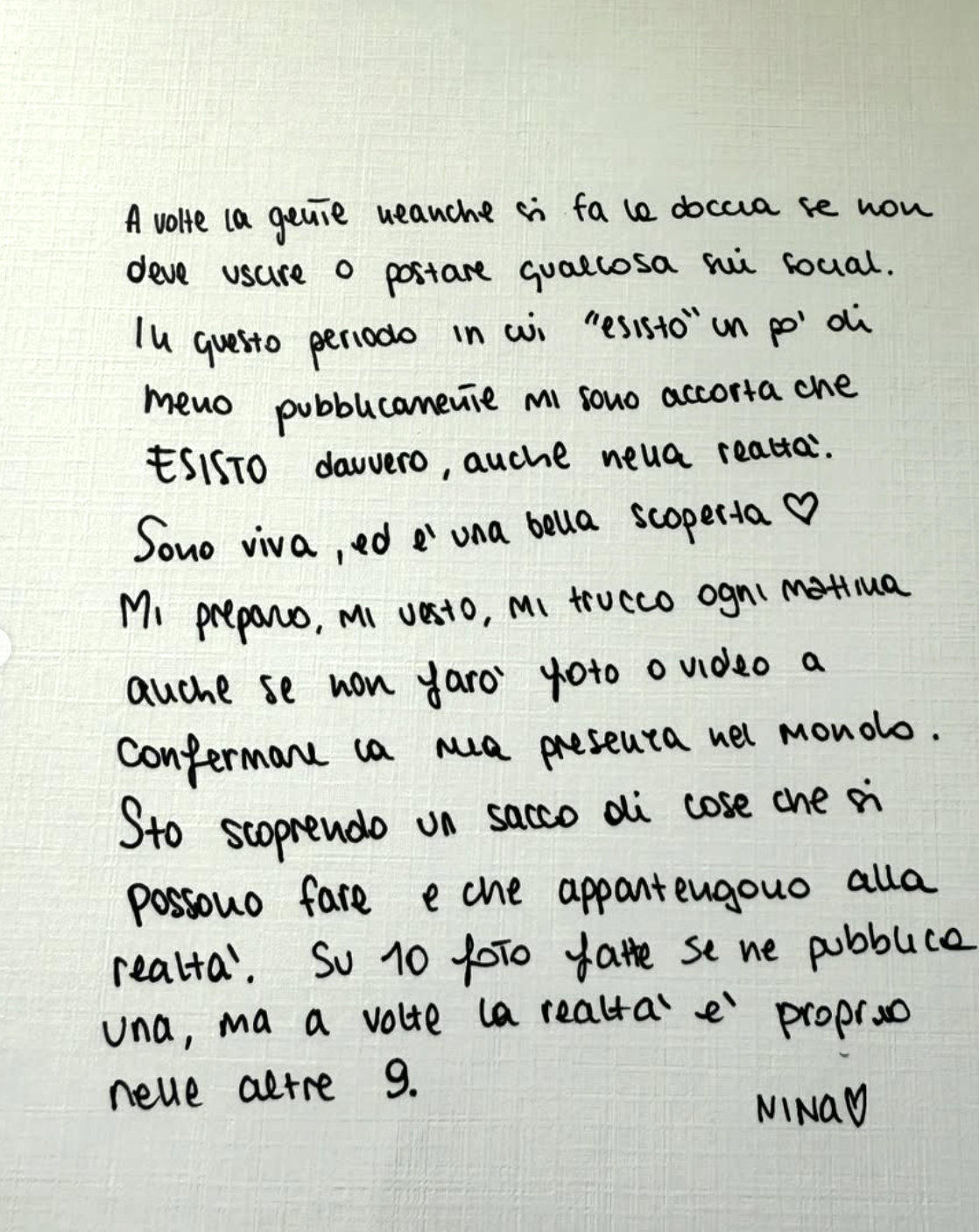 nel post