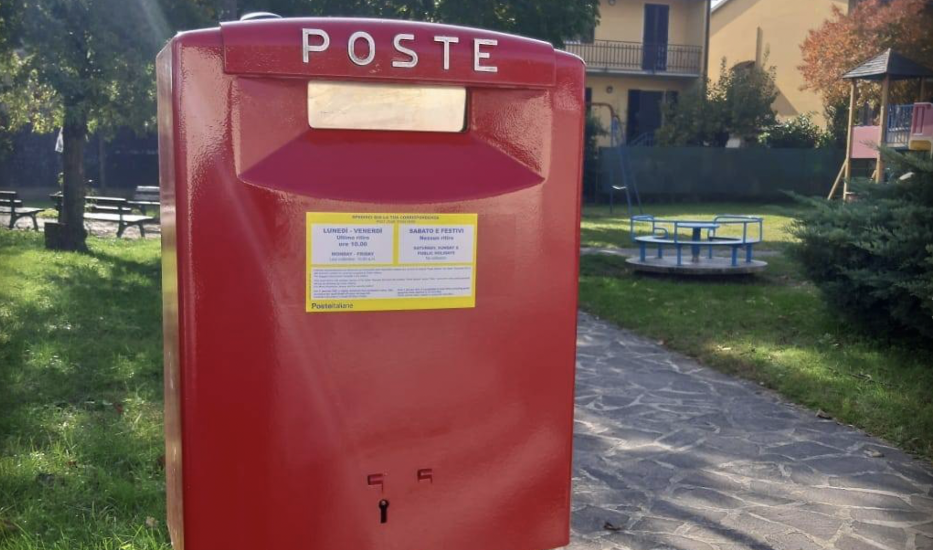 poste italiane