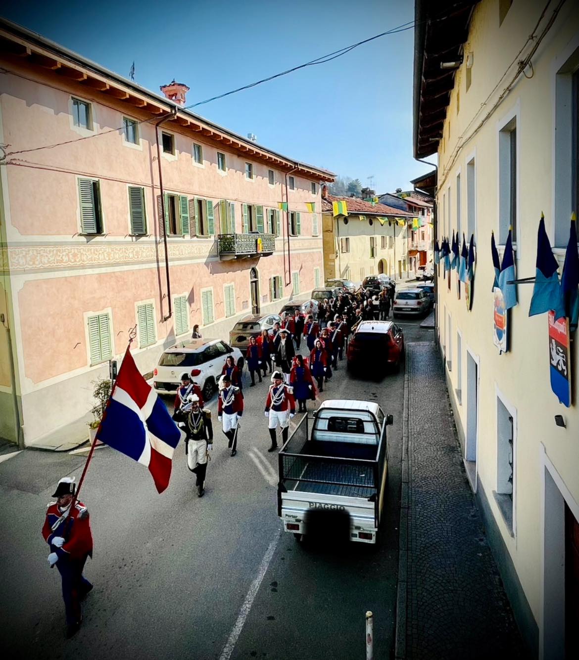Il corteo