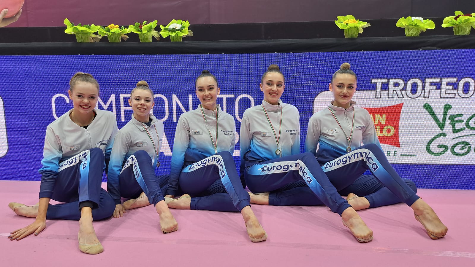 Eurogymnica serie A1