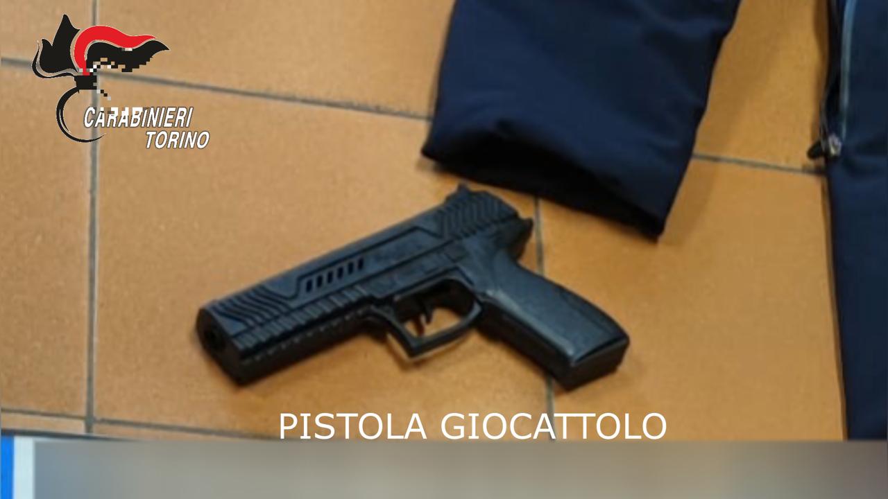 pistola giocattolo