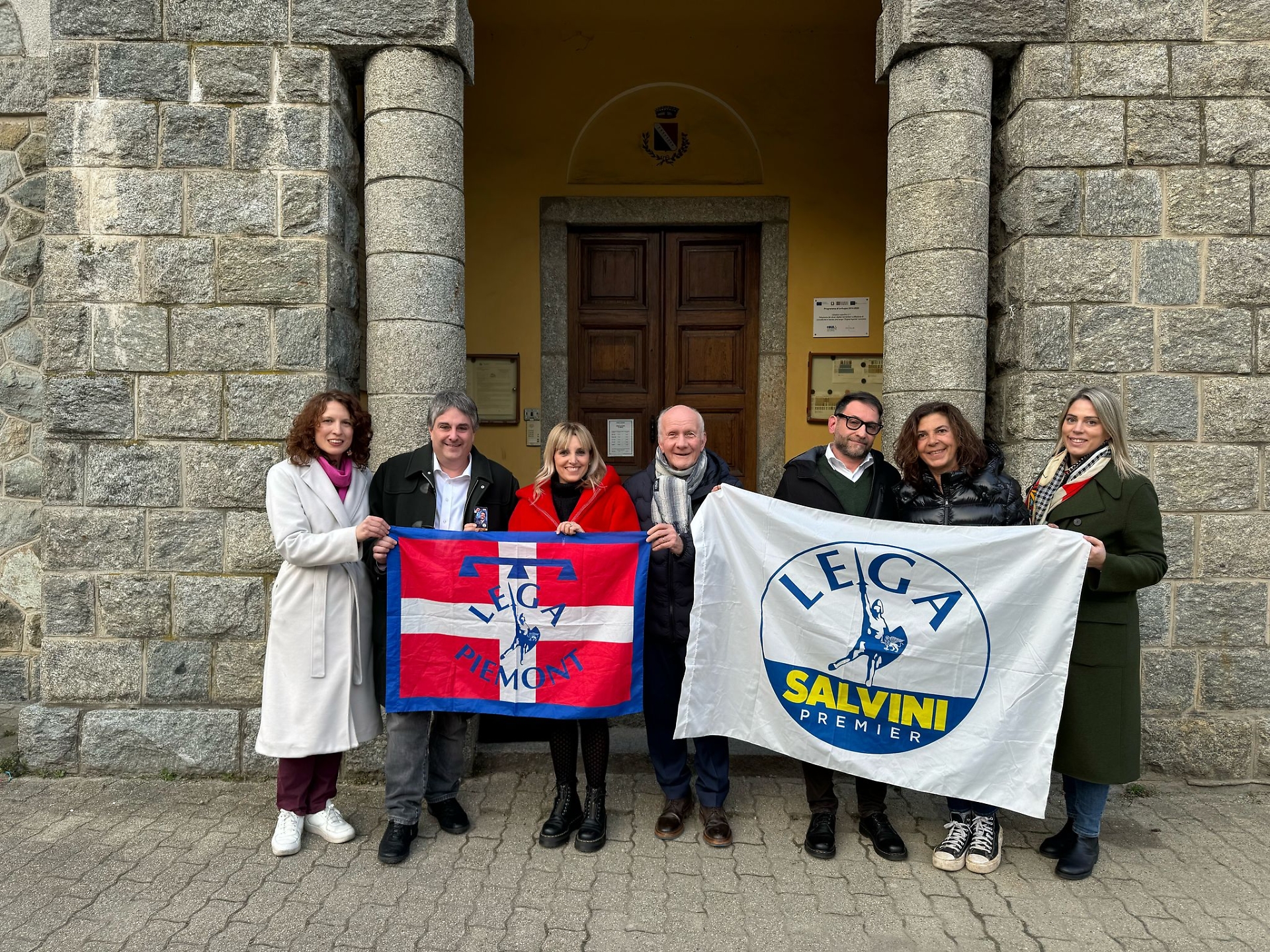 La lega a Mezzenile