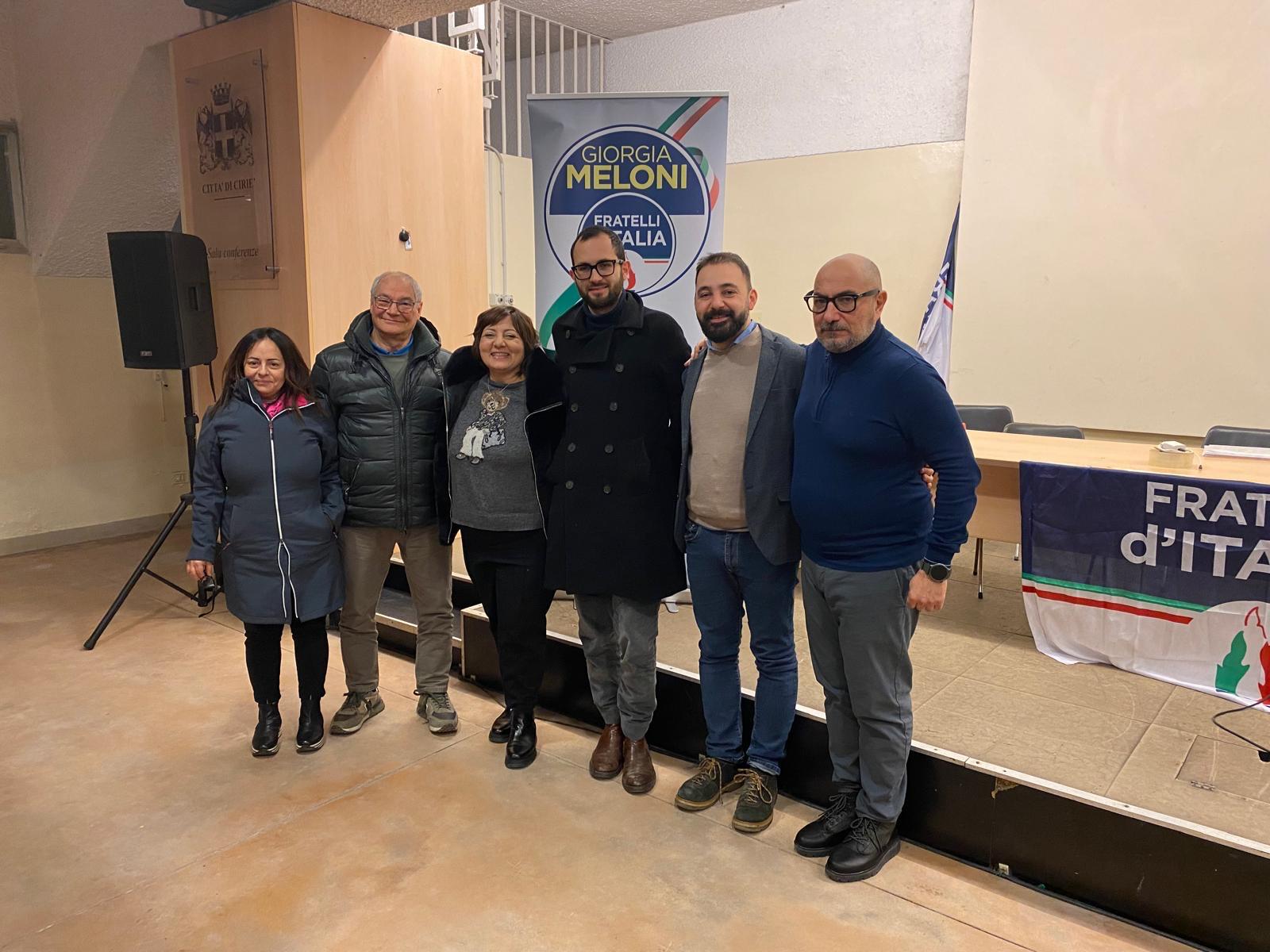 Il cooorodnamemto cittadino di Cirié