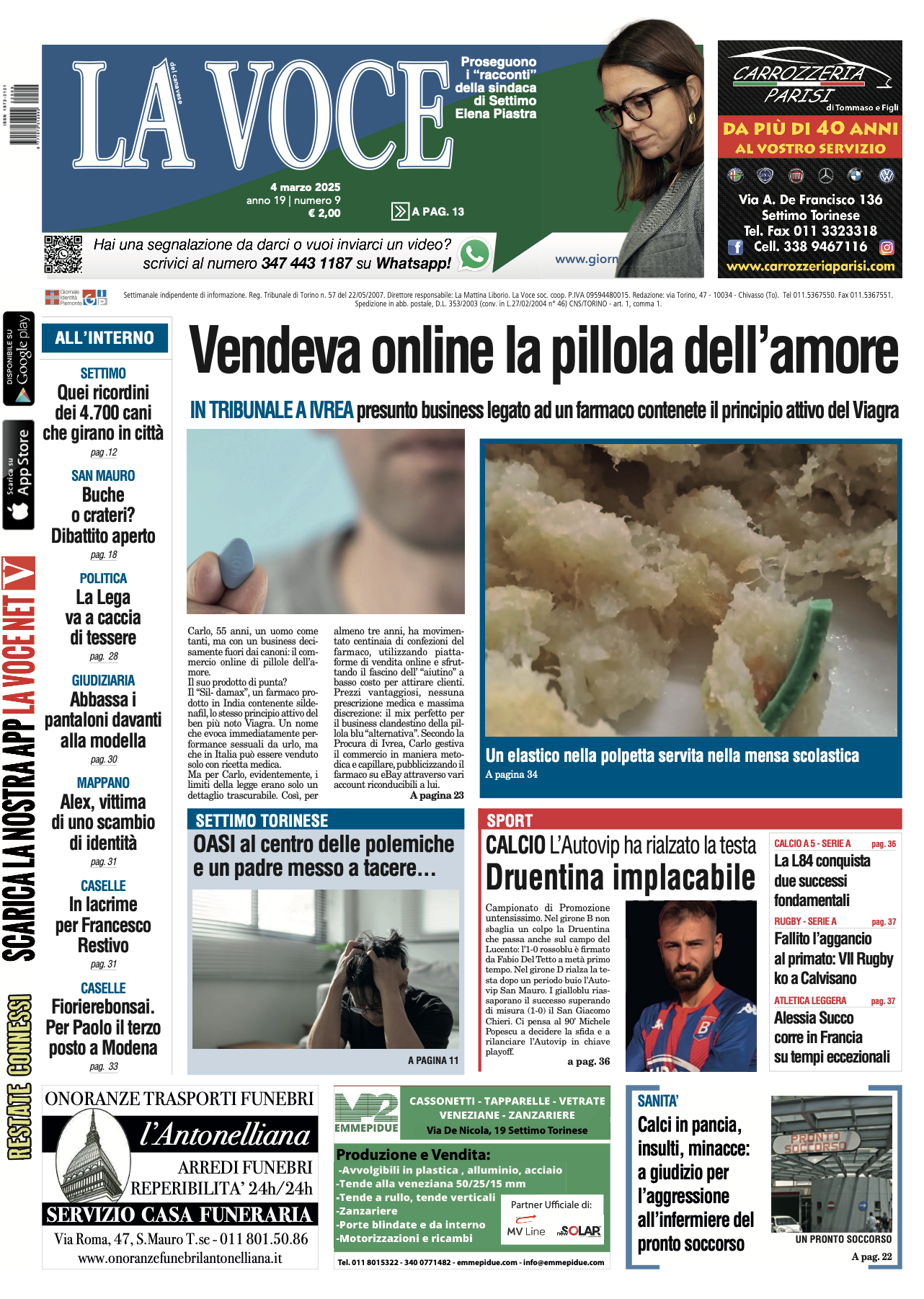 Prima pagina