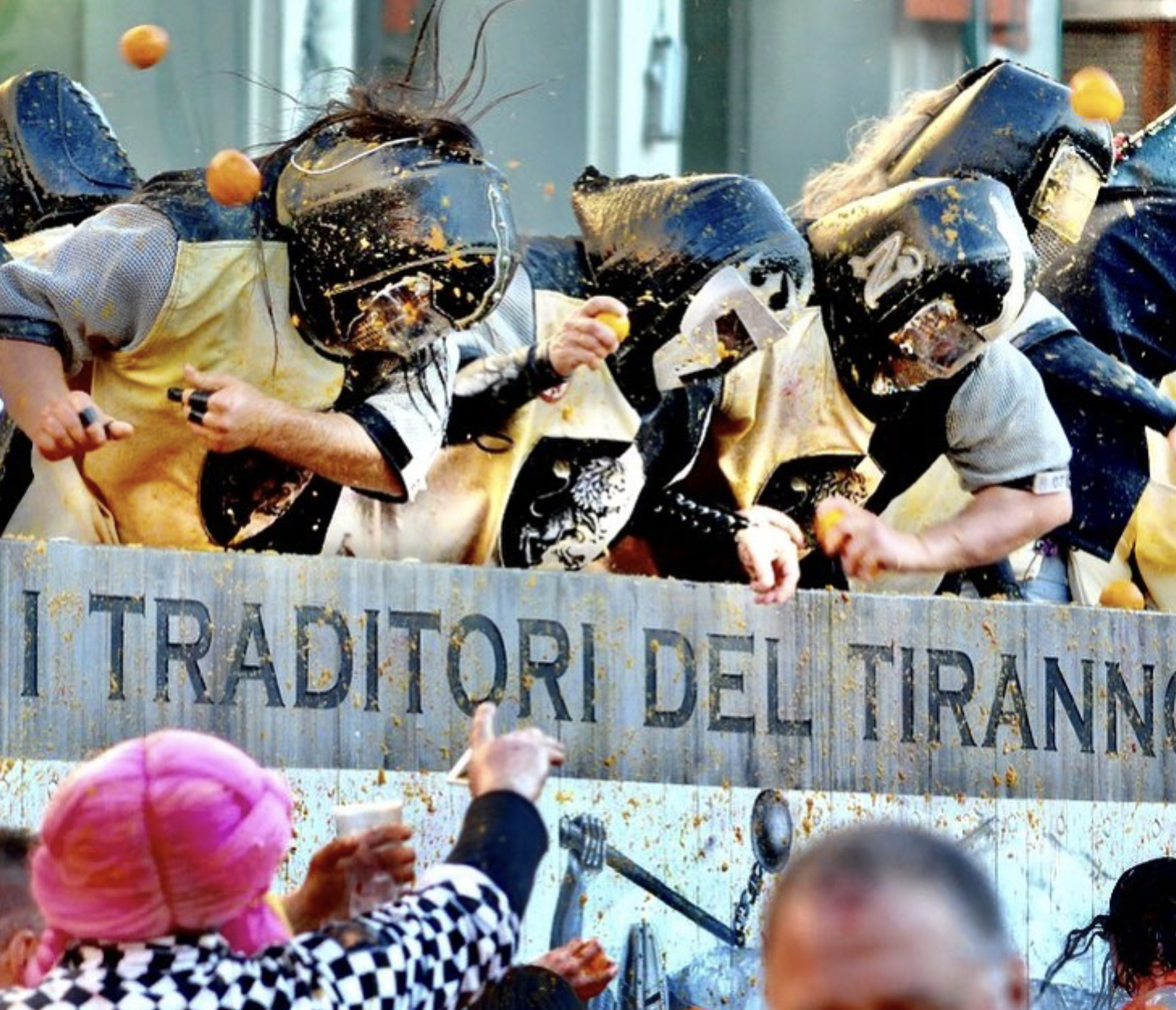 I traditori del Tiranno