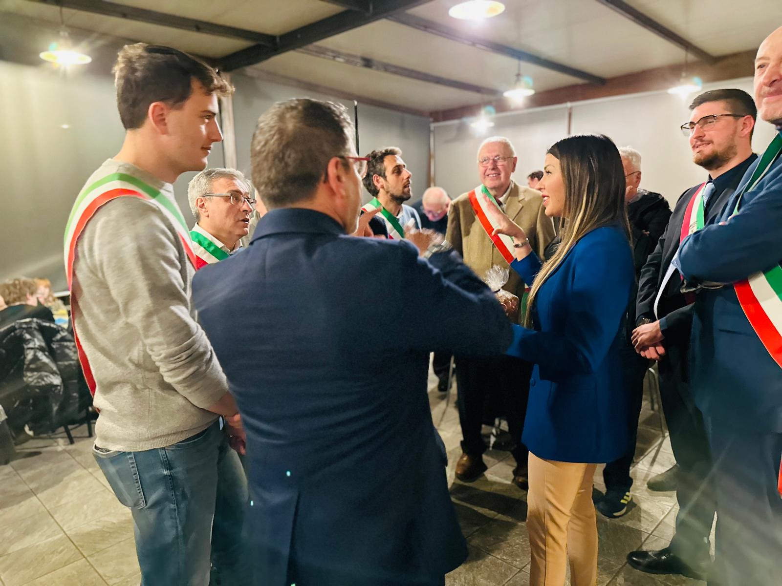 la giornalista