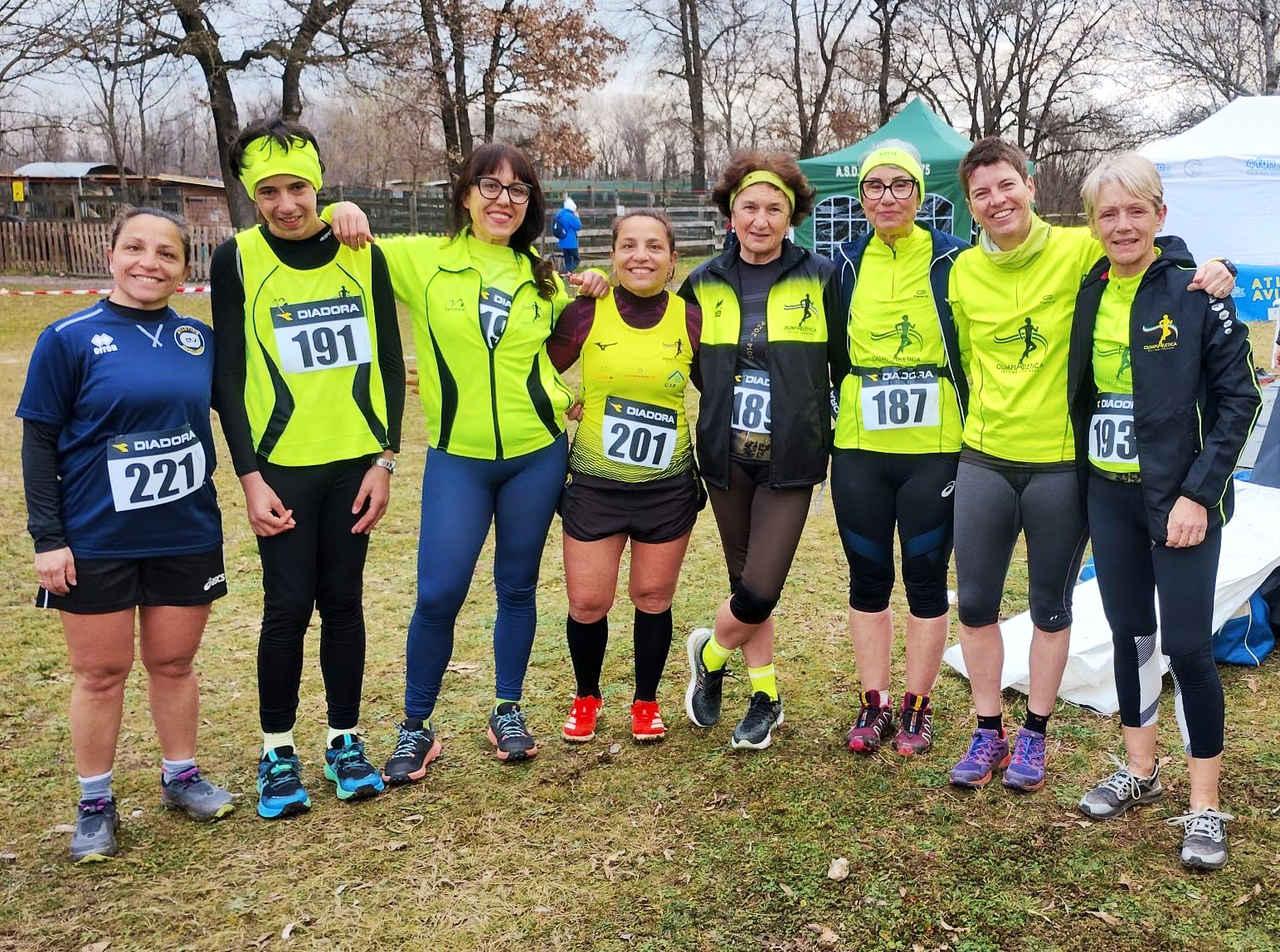 Olimpiatletica femminile Rosta