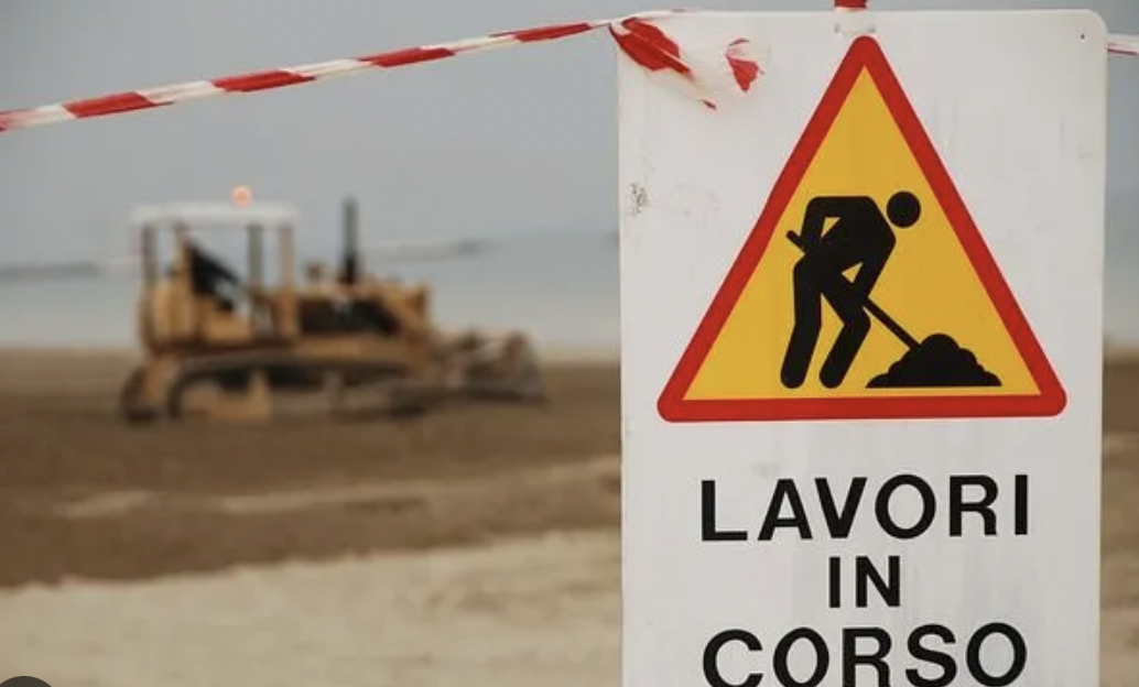 lavori in corso