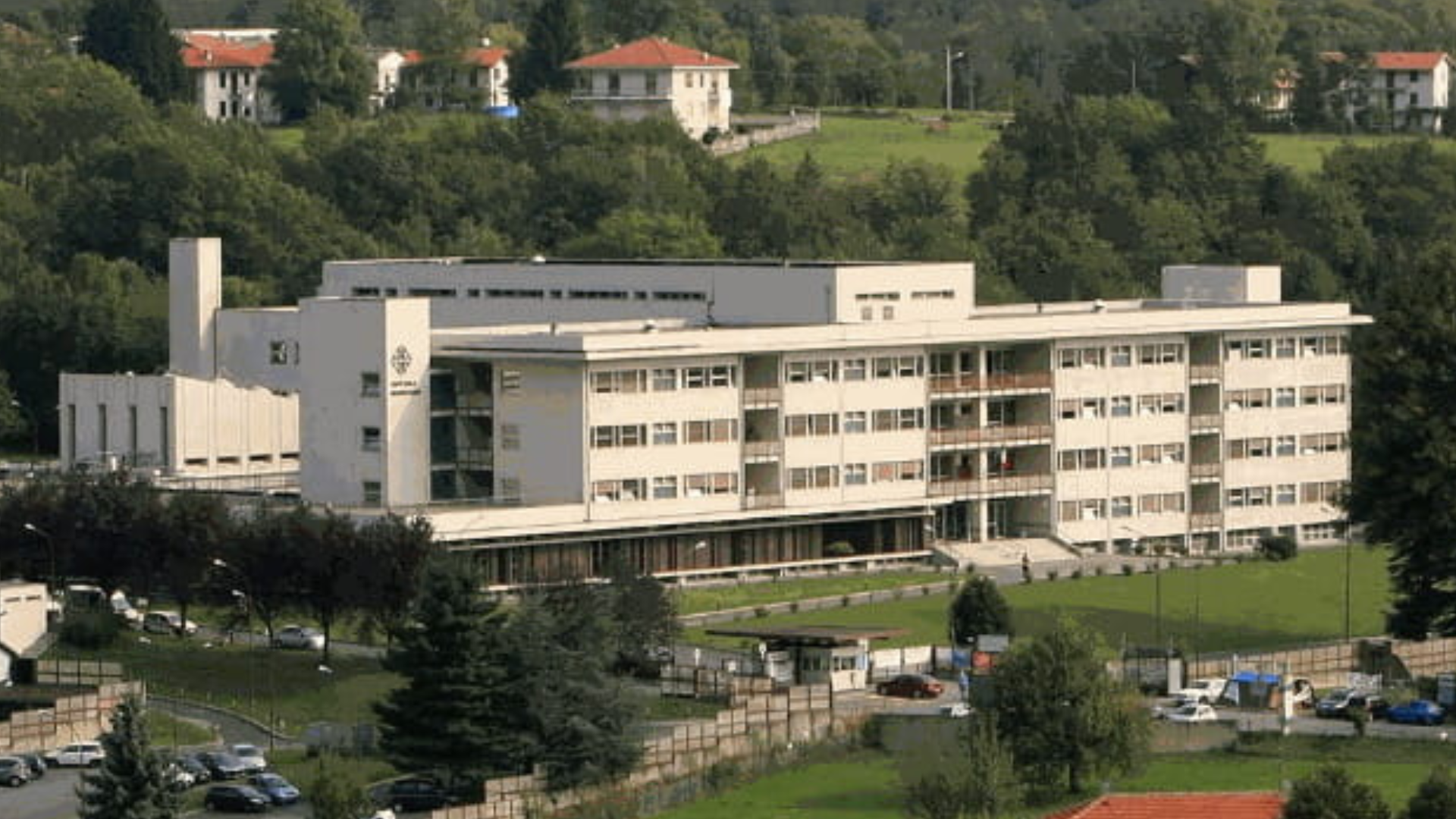 l'ospedale di Lanzo