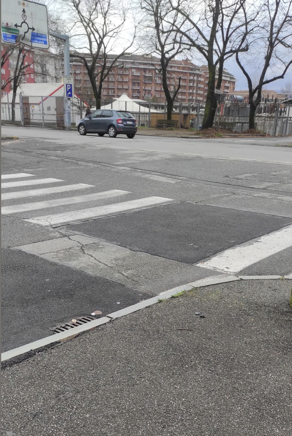strisce a settimo