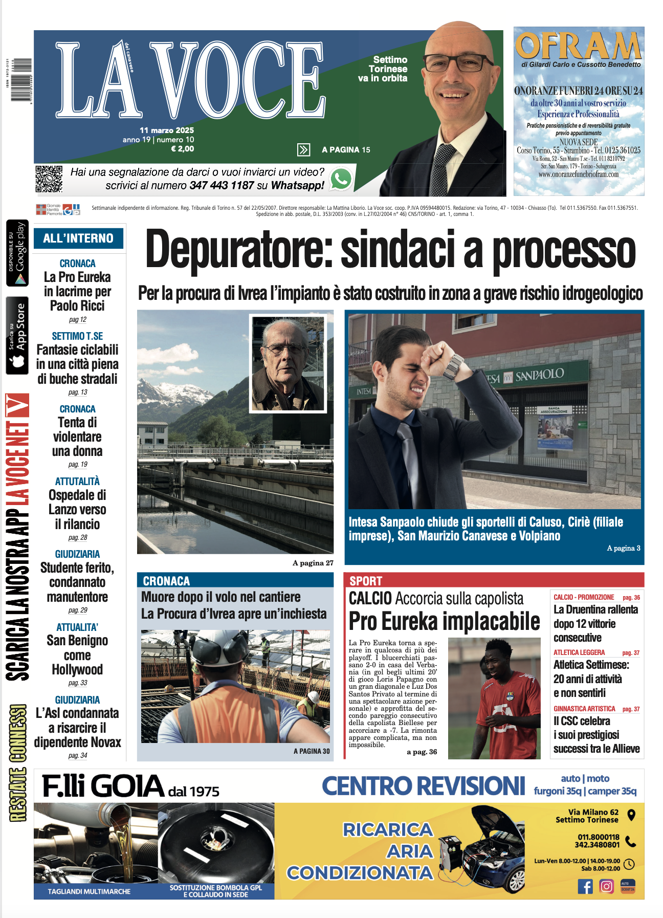 prima pagina