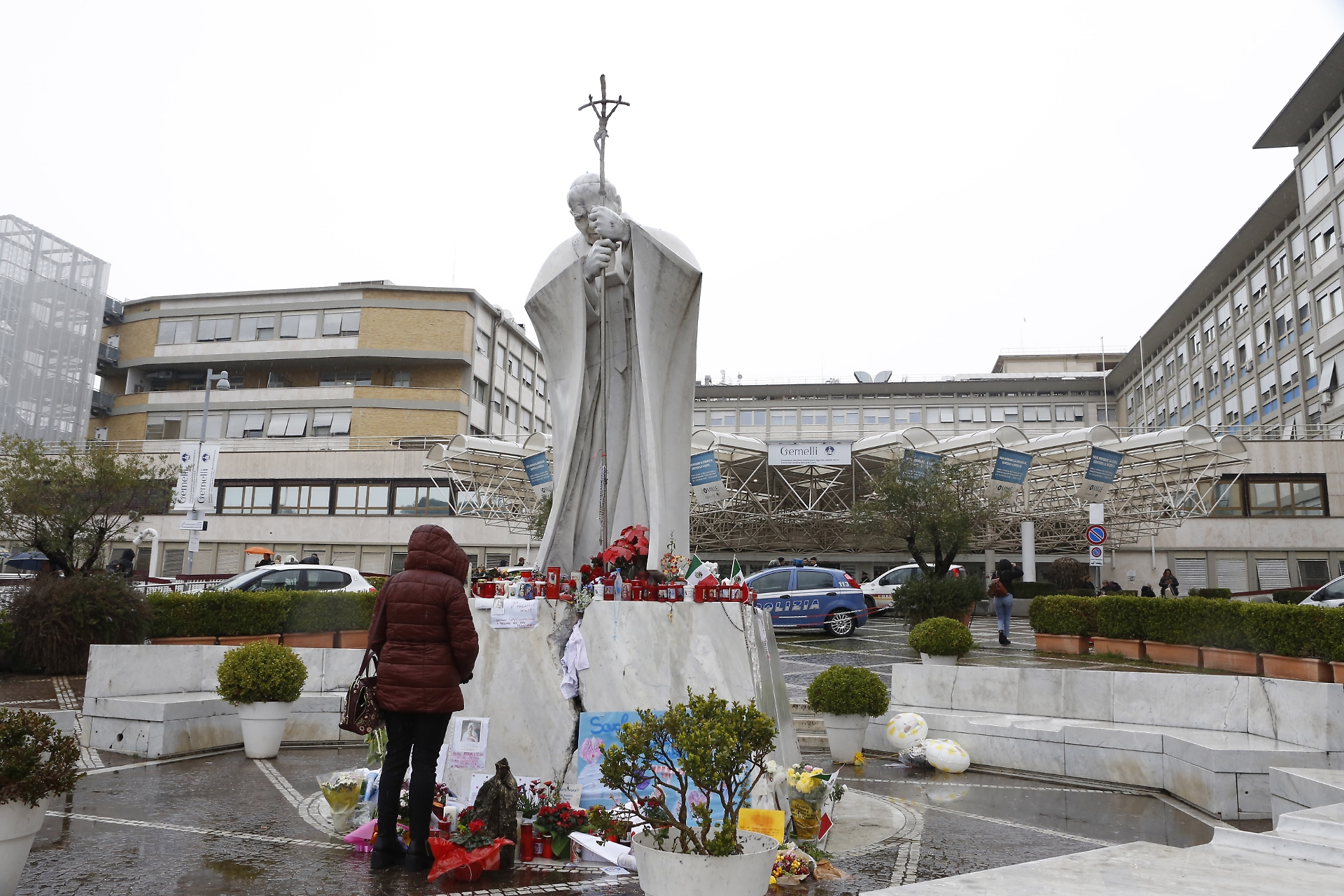 foto ospedale Gemelli
