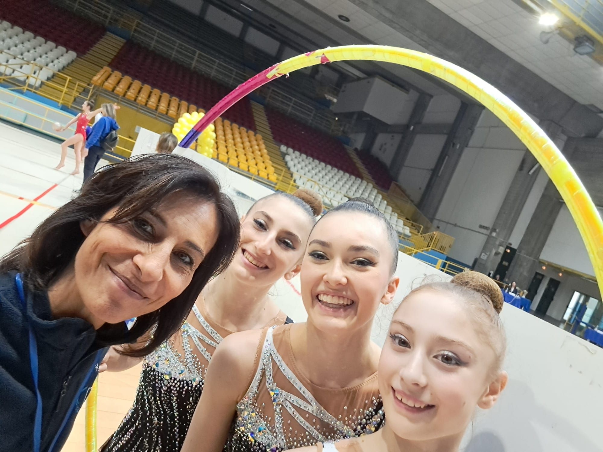 Tiziana Colognese Alessia Pala Eglissa Lika Amely Sordi