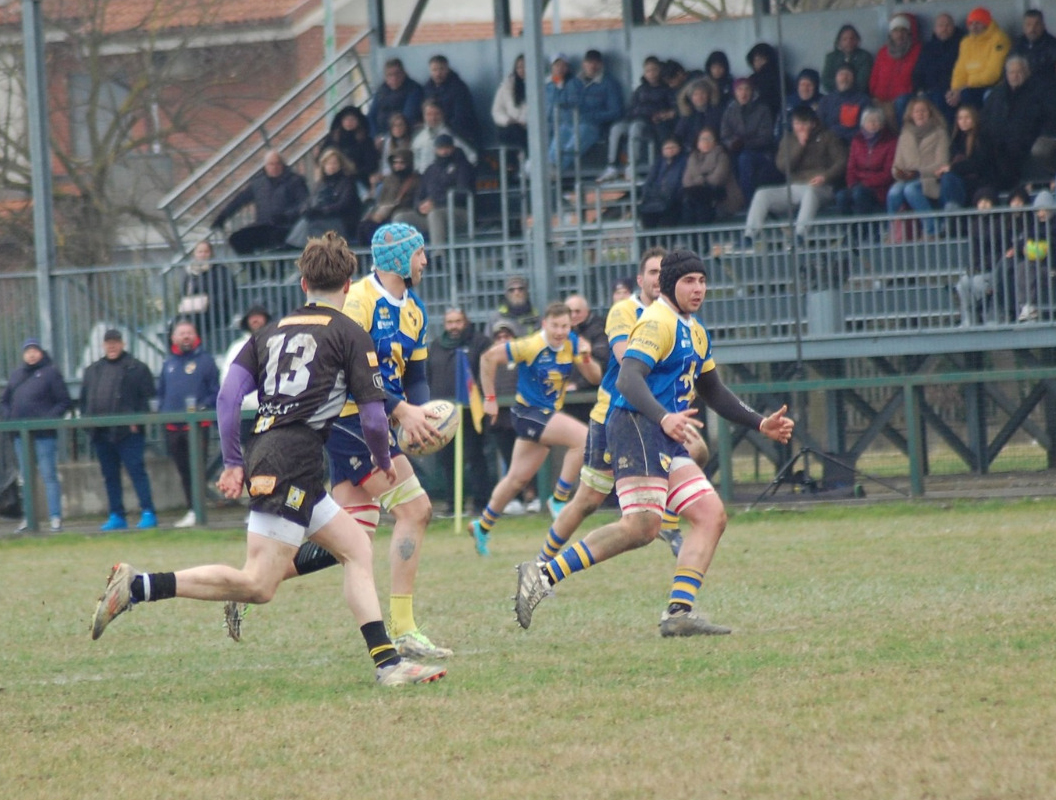 VII Rugby serie A attacco