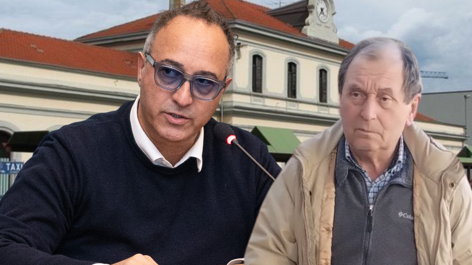 Massimiliano De Stefano e Adriano Vaglio