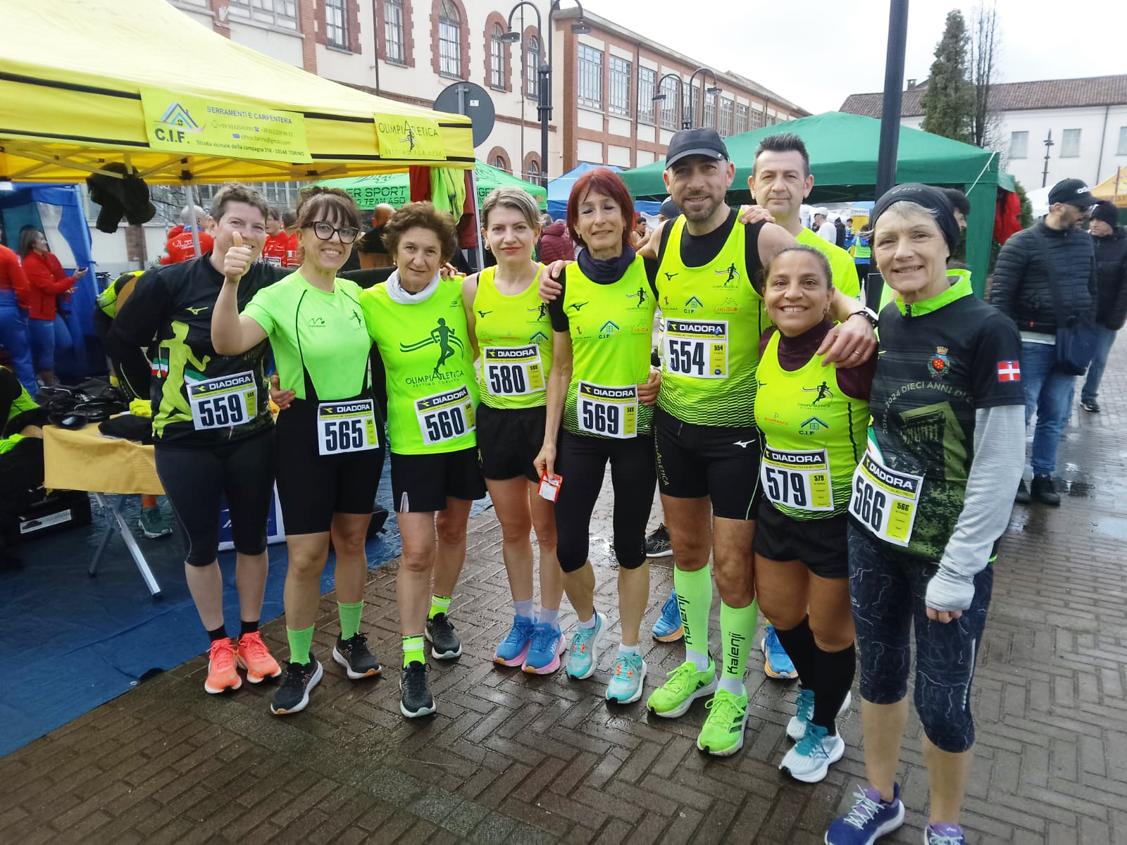 Olimpiatletica femminile Collegno