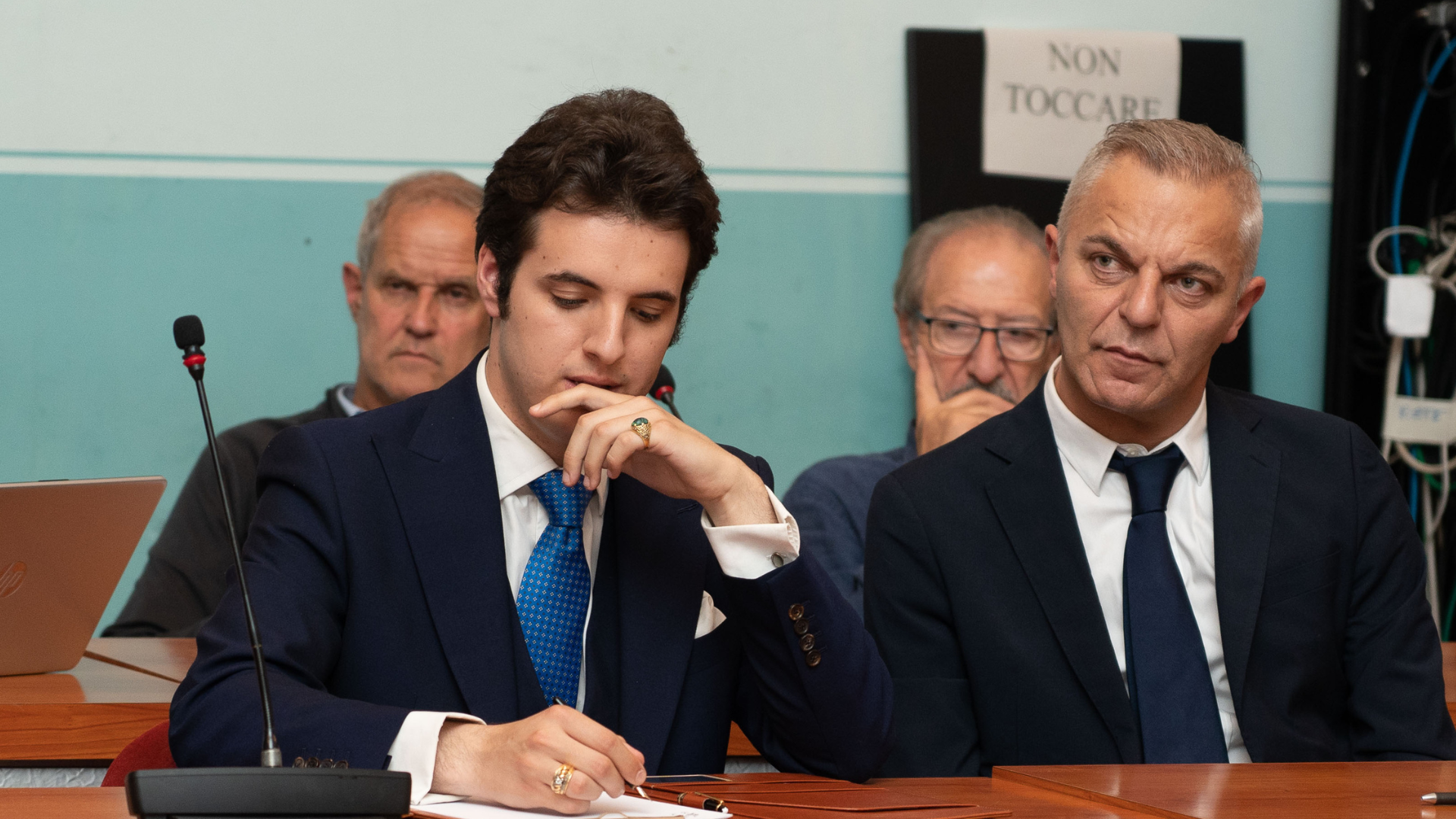 Andrea cantoni e Gabriele Garino