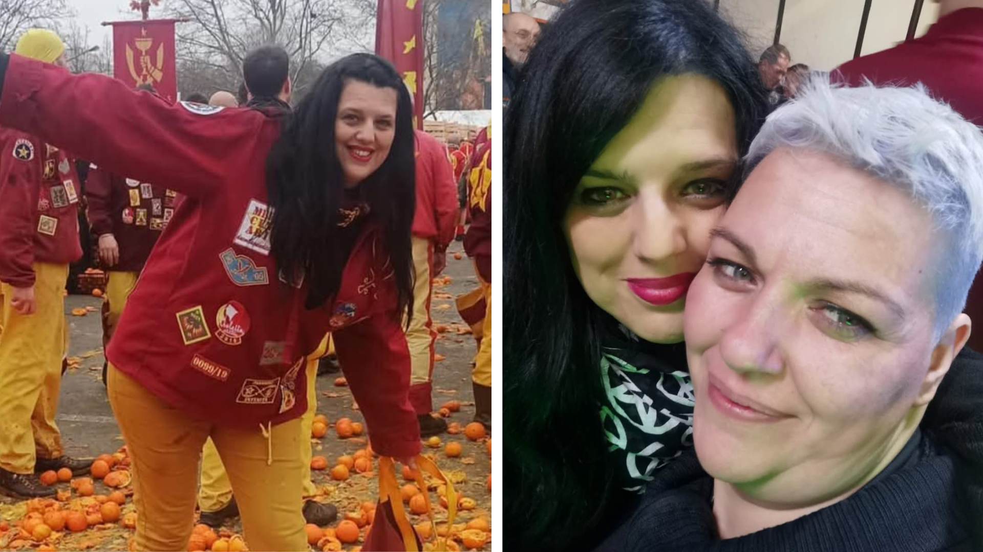 Monica Malatesta e Linda Alberto
