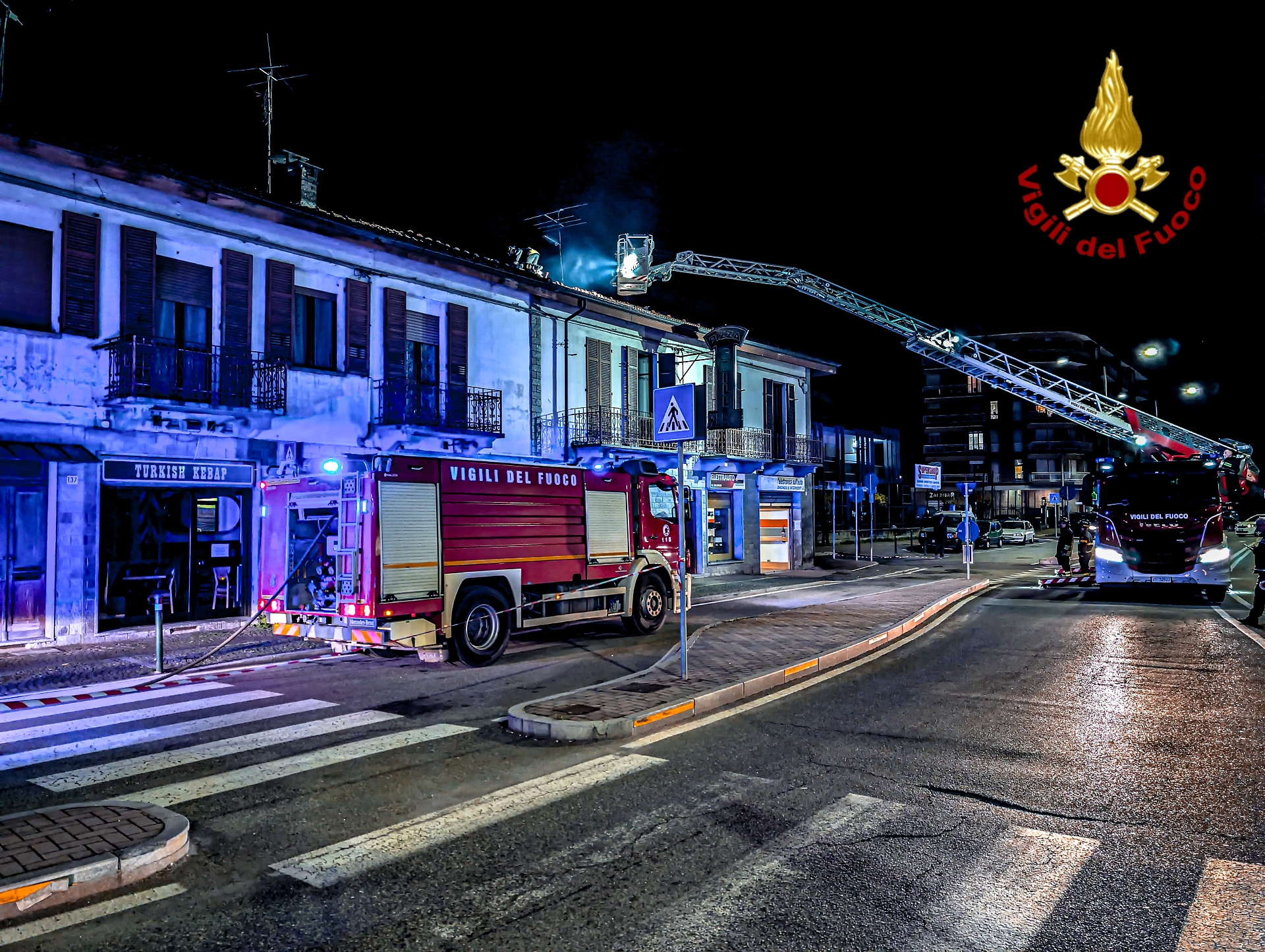 incendio rivoli