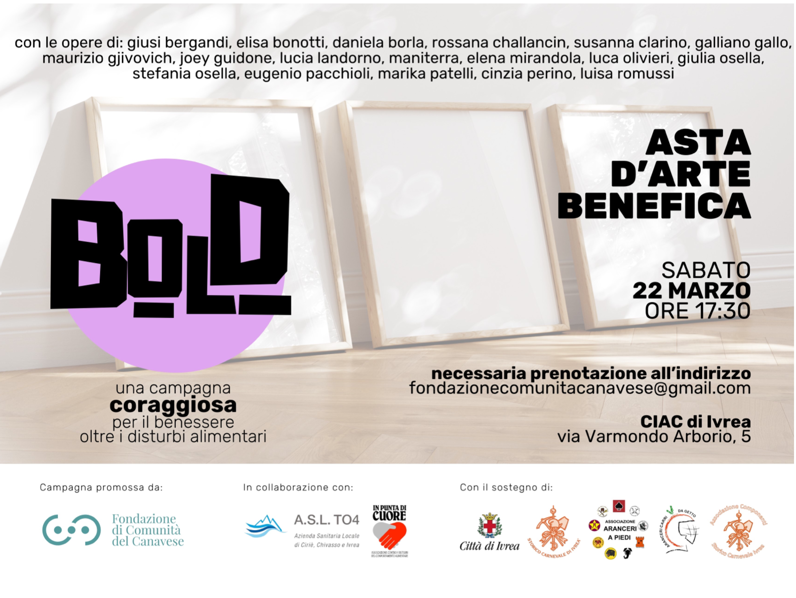 asta benefica