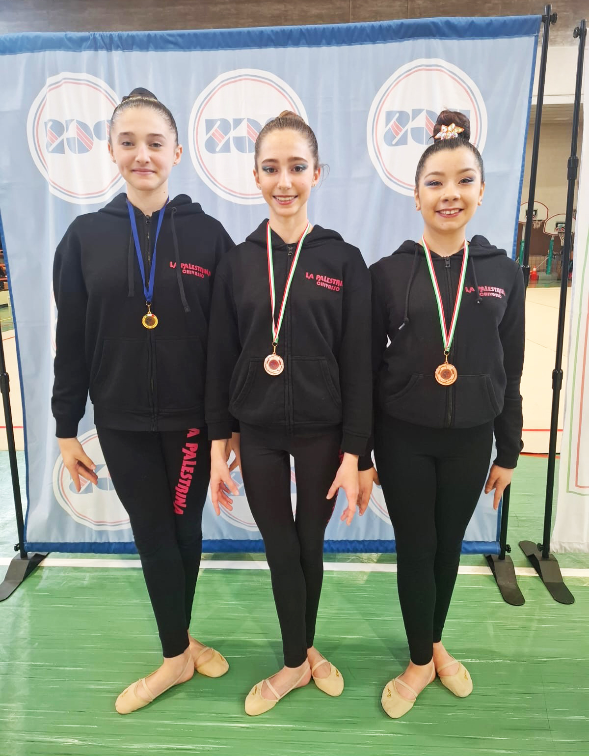 Anna Albertone rebecca Badello Greta Pasqualicchio