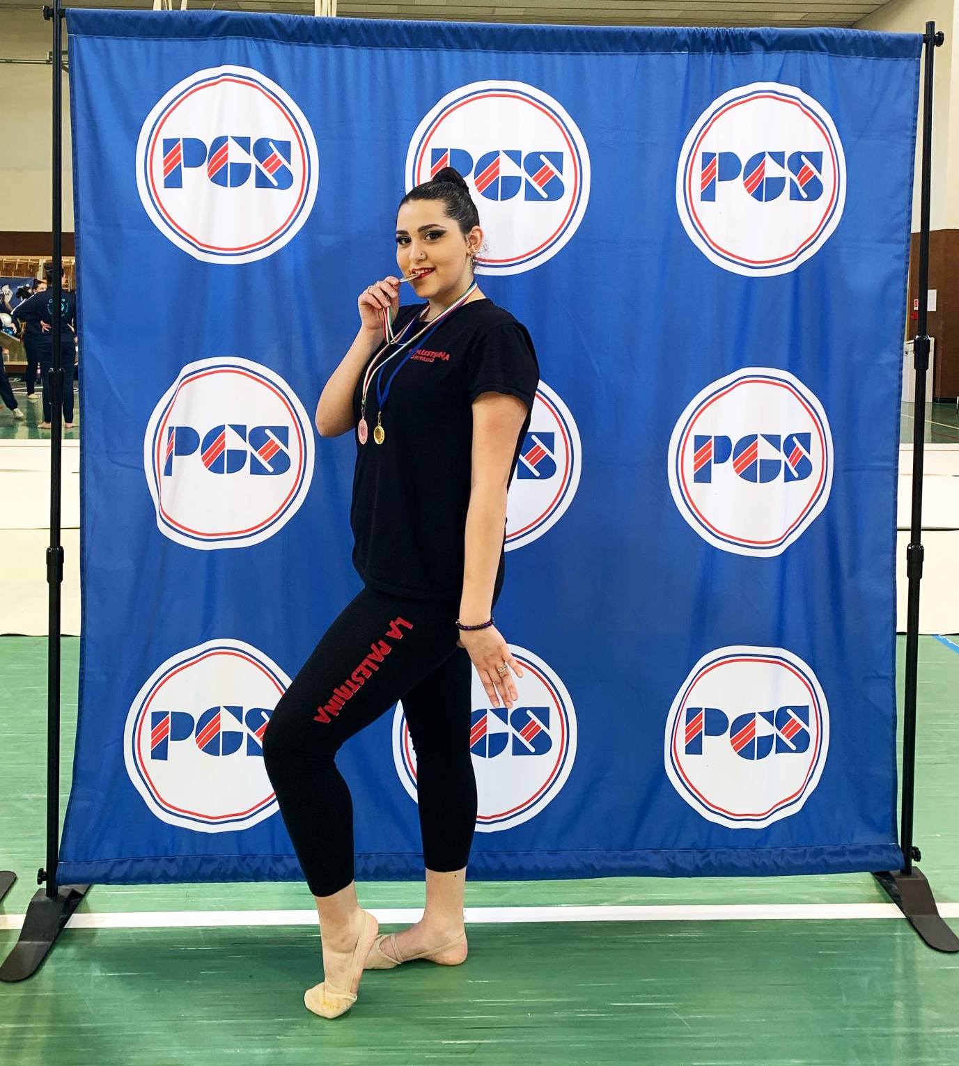 Asd La Palestrina 2025 medaglia