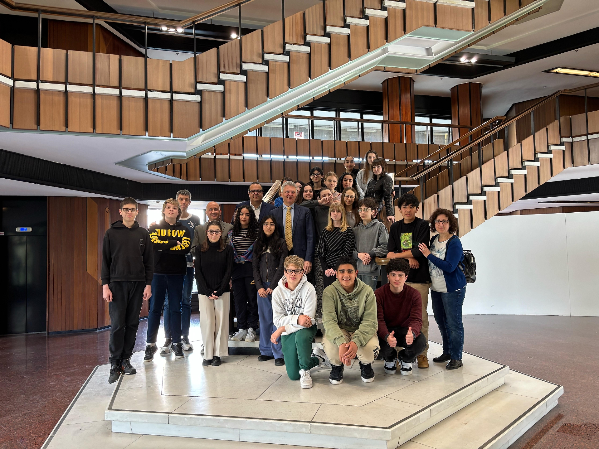 la classe di Pont Canavese