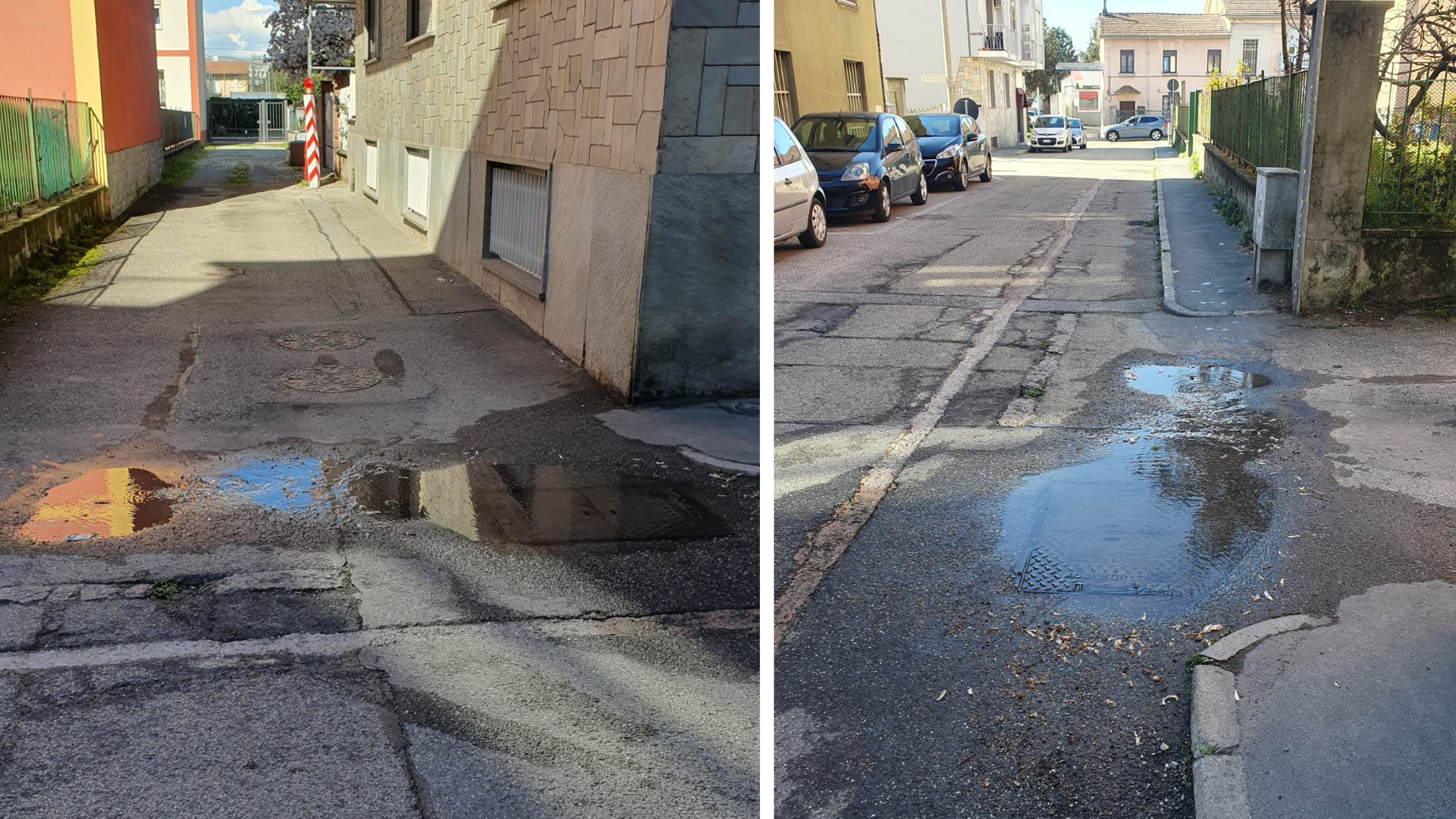 perdite dell'acqua