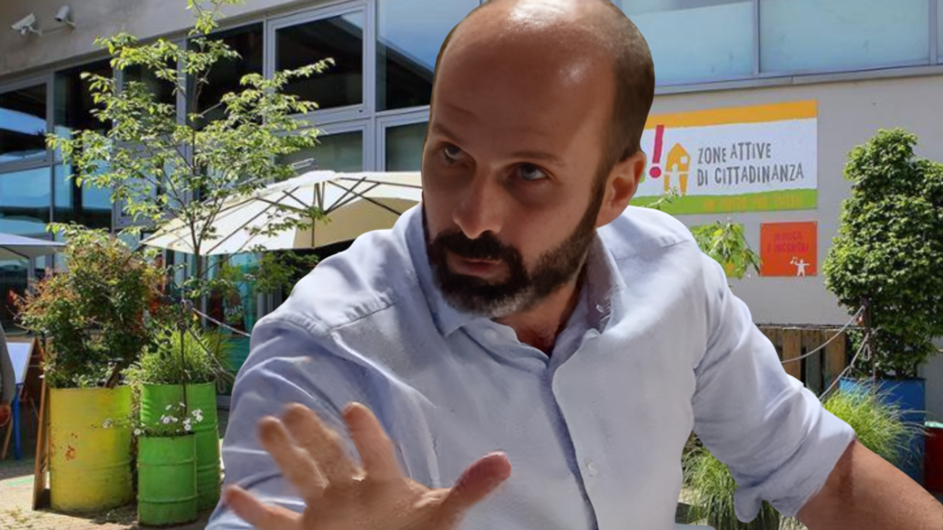 Il sindaco Matteo Chiantore
