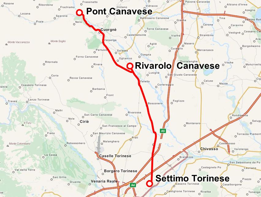 la ferrovia