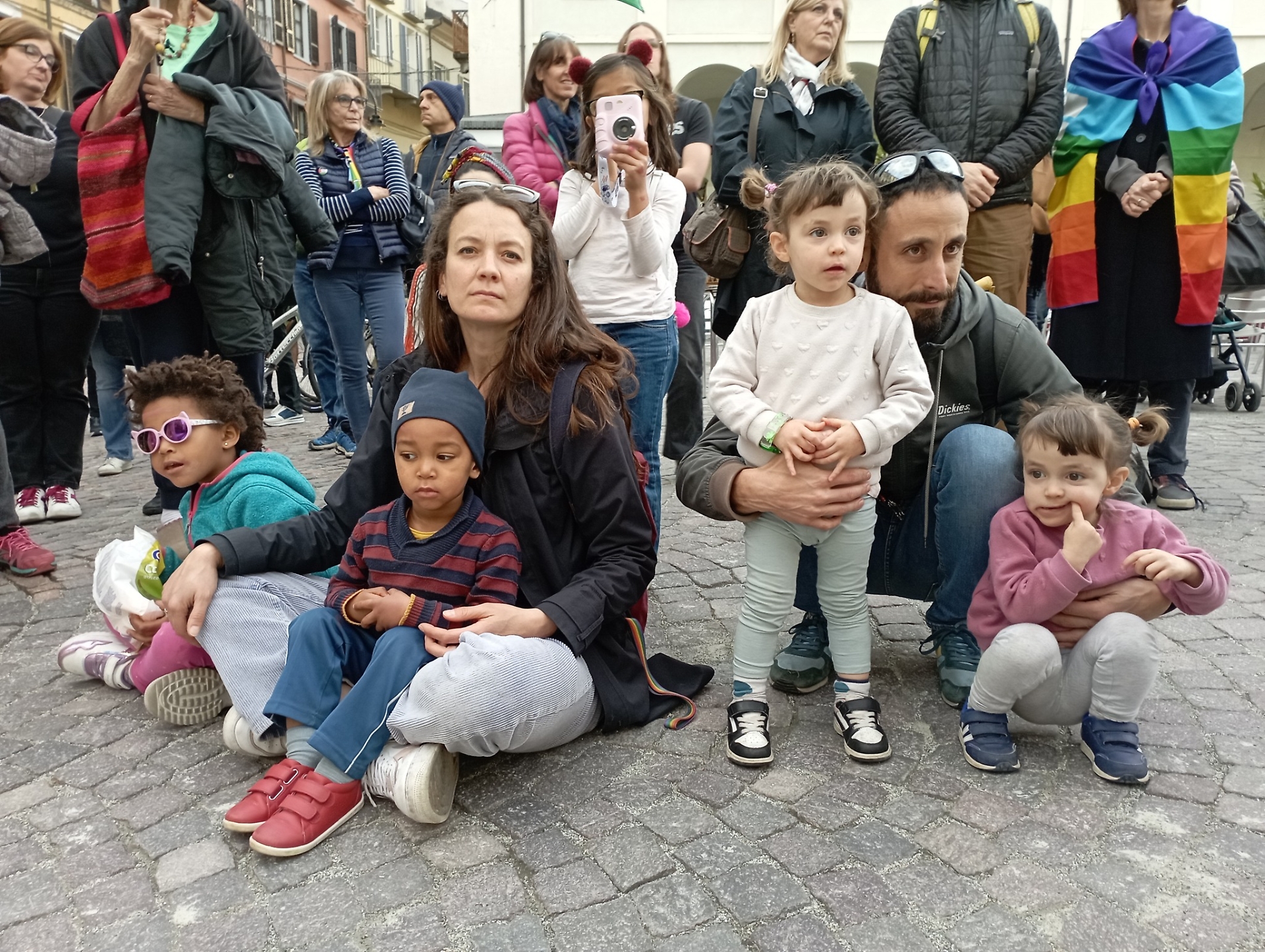 una famiglia