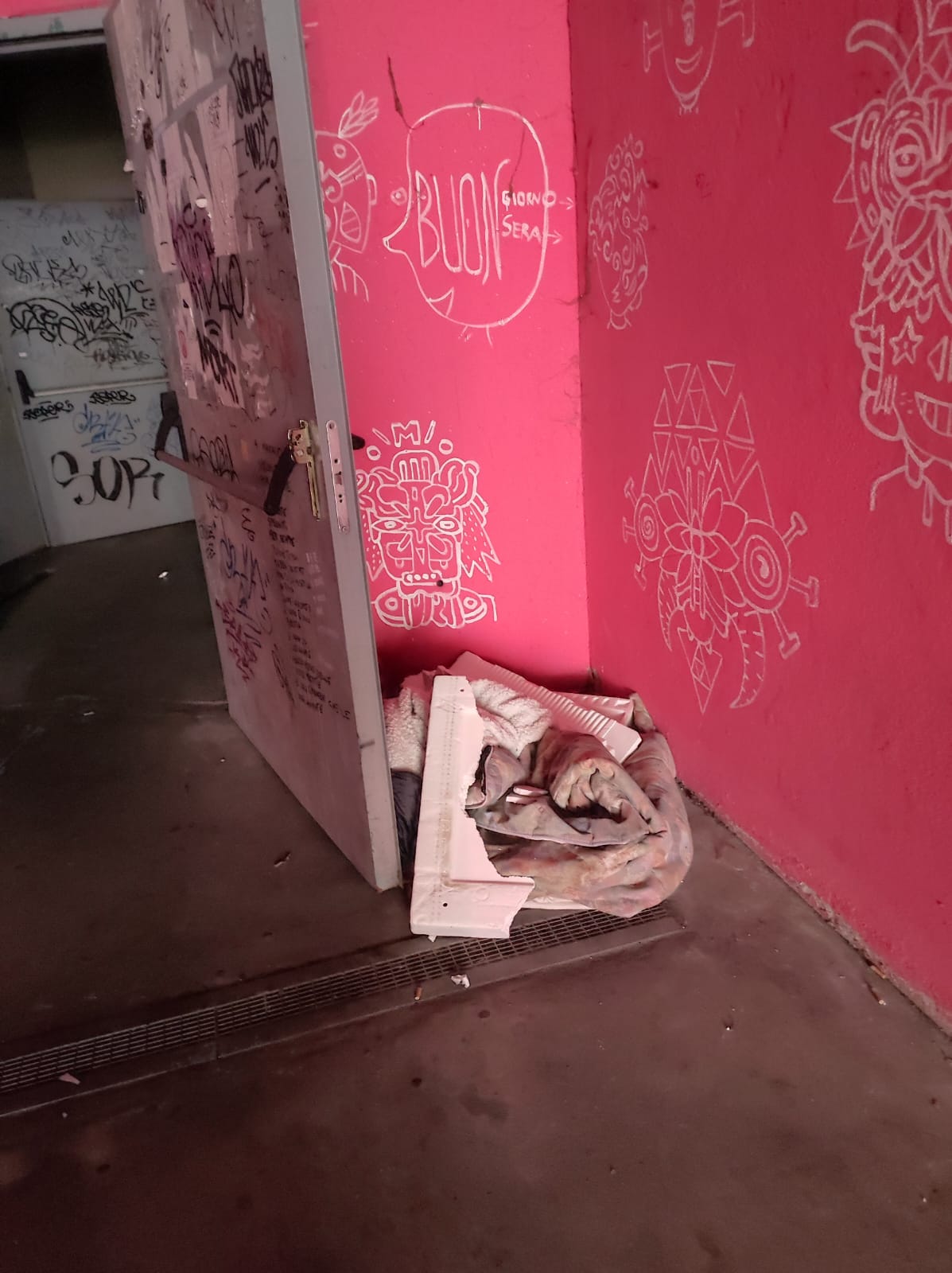 il parcheggio