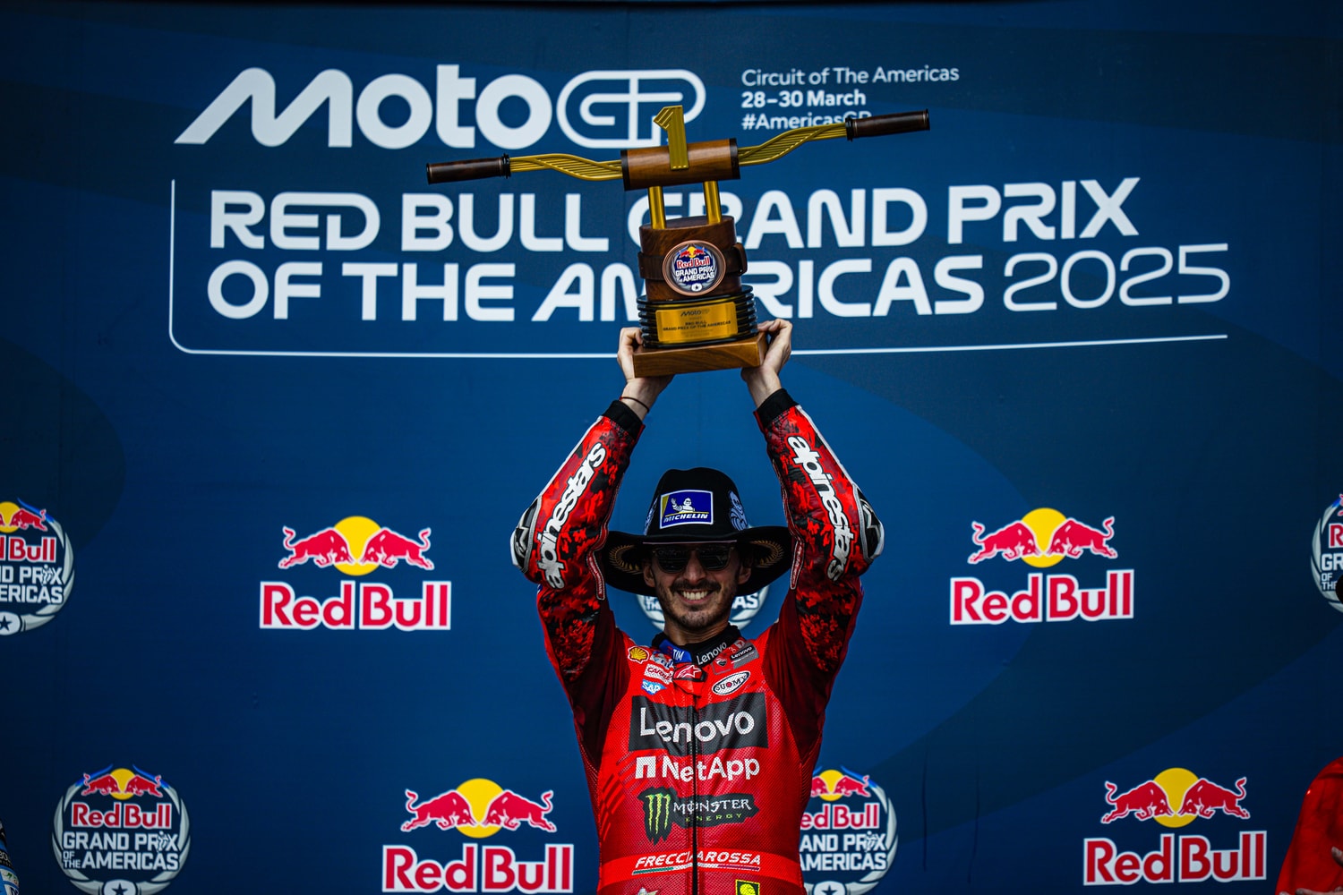 Bagnaia vittoria Austin