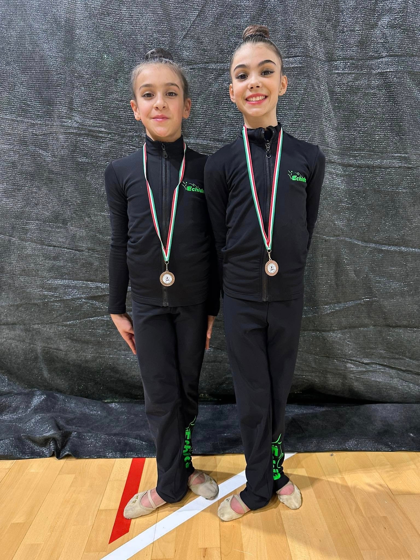 Sara Laganà e Matilda Tamasco 2025