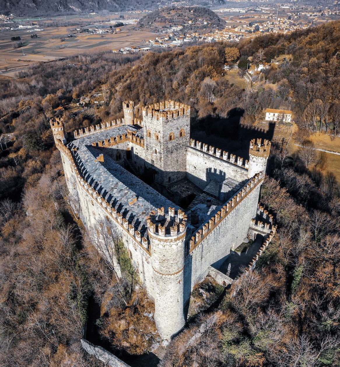 il castello di  Montalto