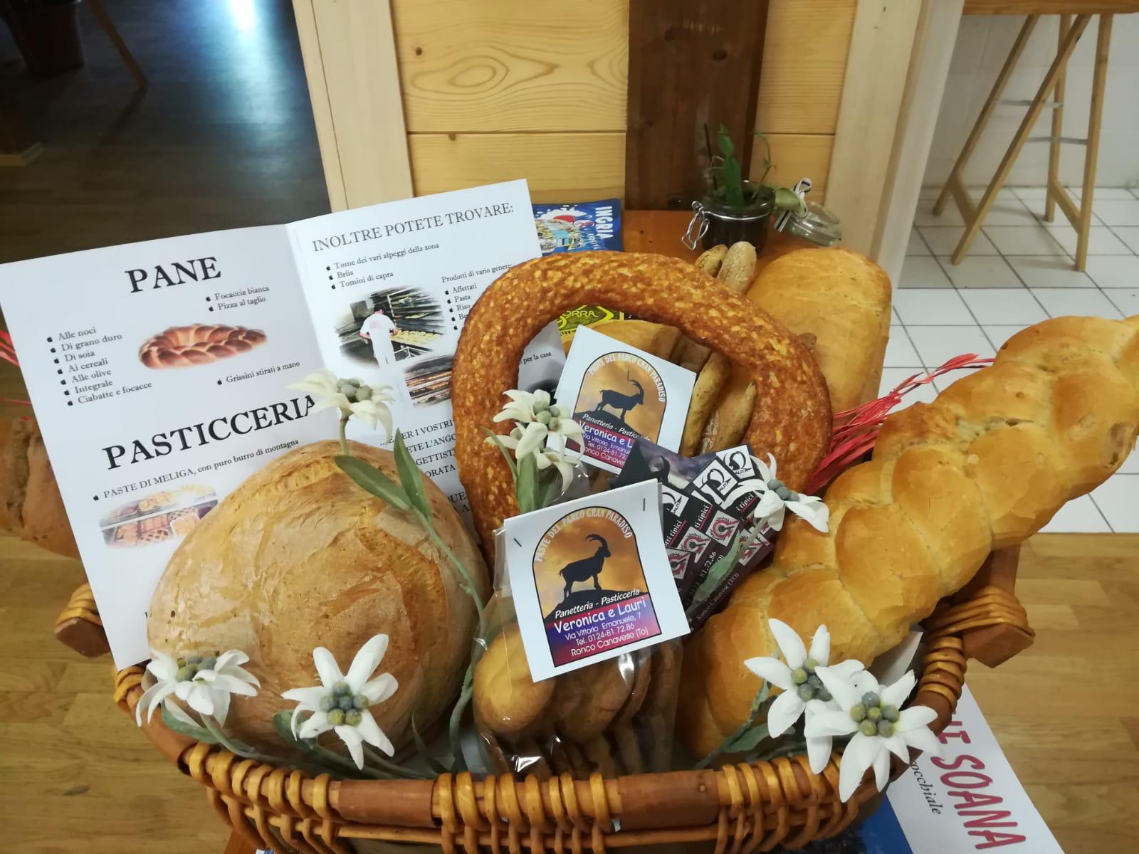 prodotti Panetteria Pasticceria Perono Garoffo