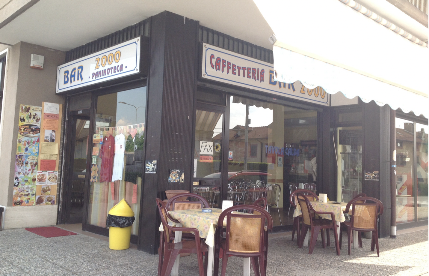 la caffetteria