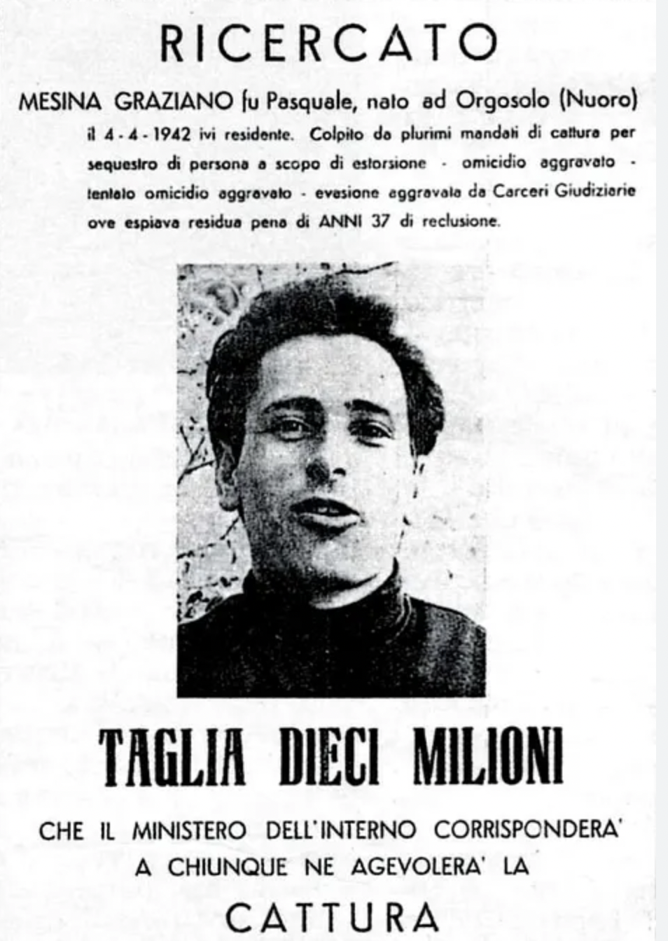 Graziano Mesina