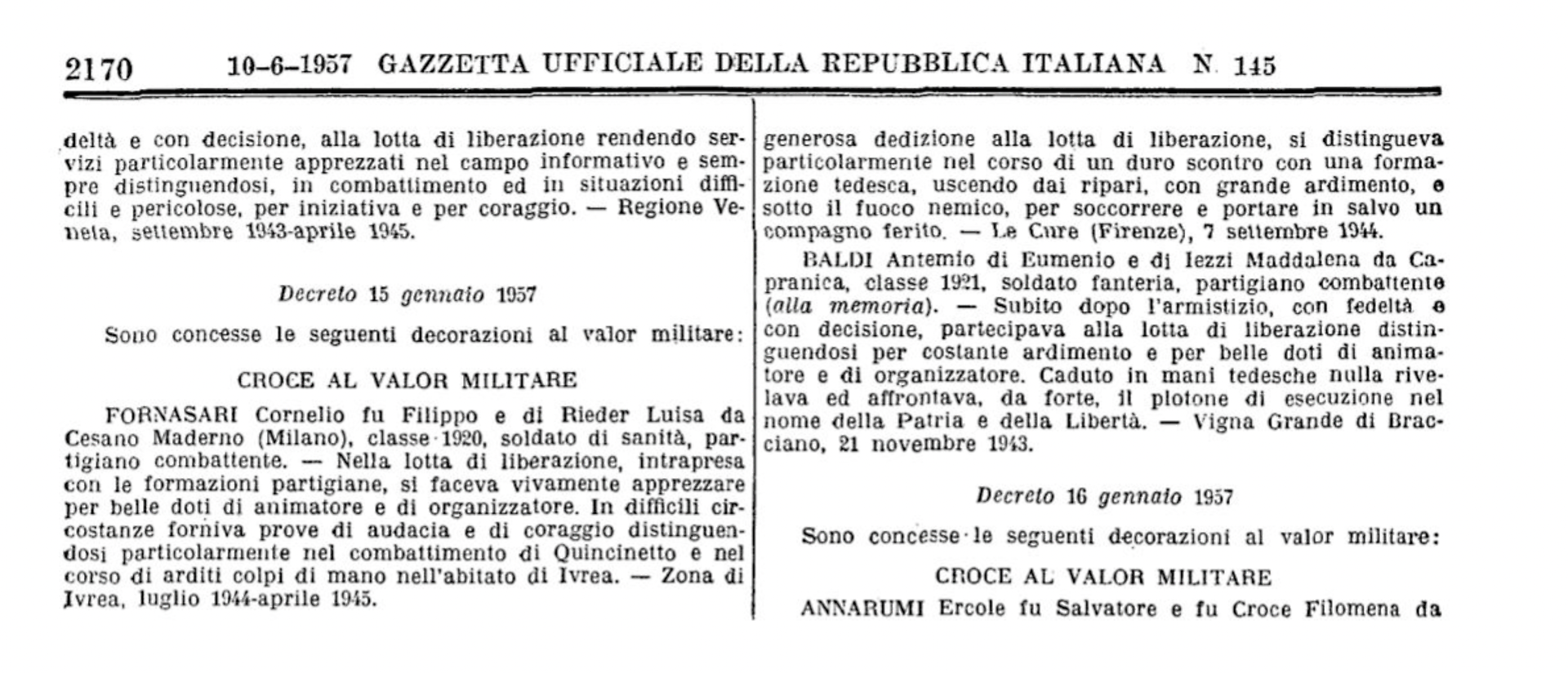 motivazioni