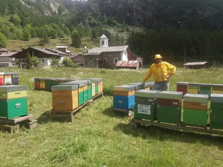 Marco Beldì e Giovanna Padula sul campo