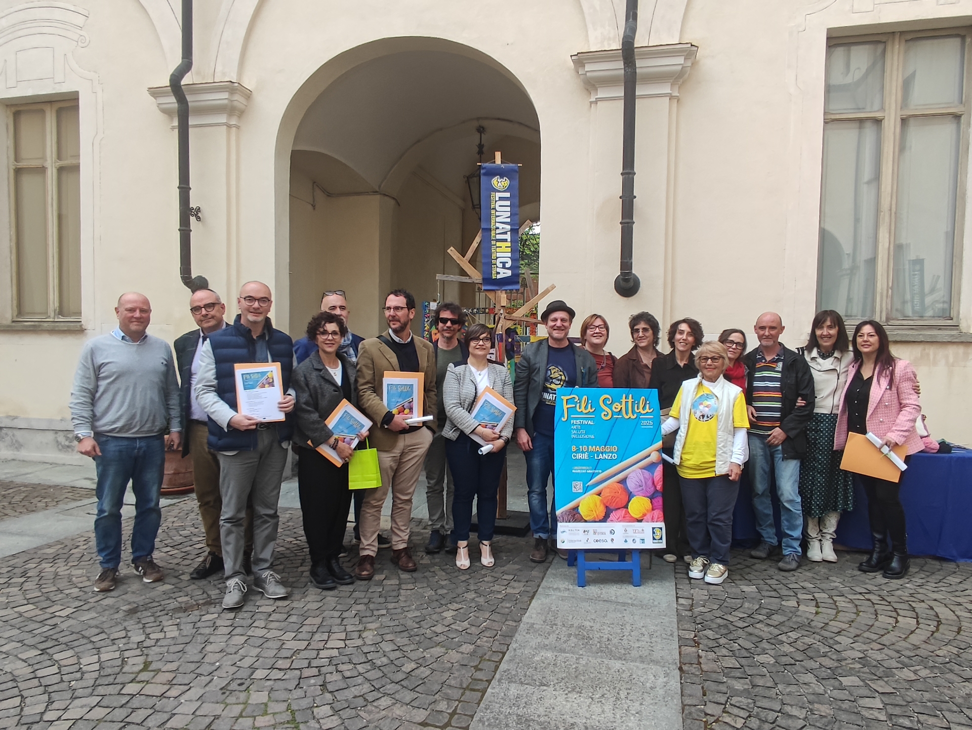 Lunatica fa scuola: il D’Oria porta arte e inclusione a Villa Remmert