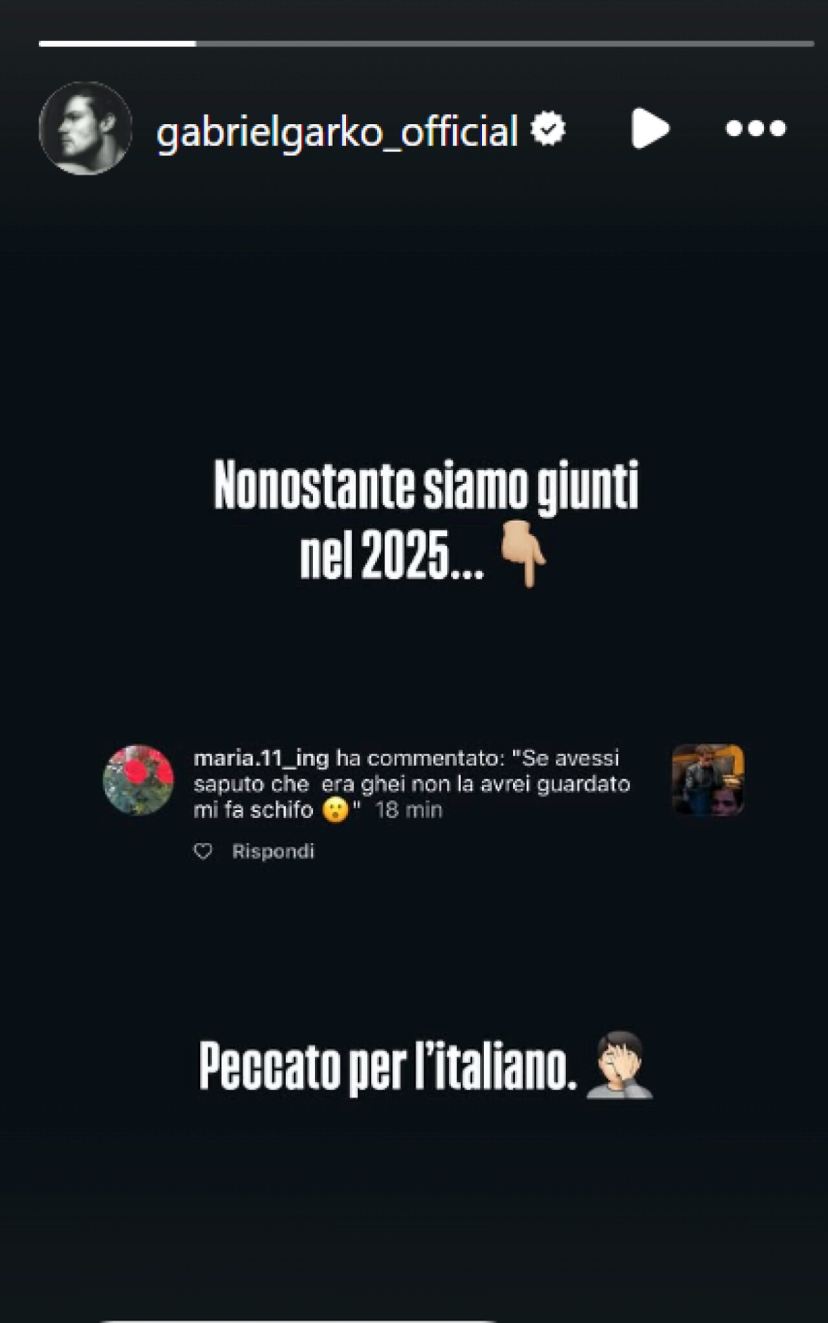 risposta storie