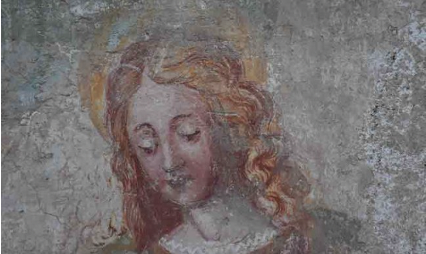 un affresco
