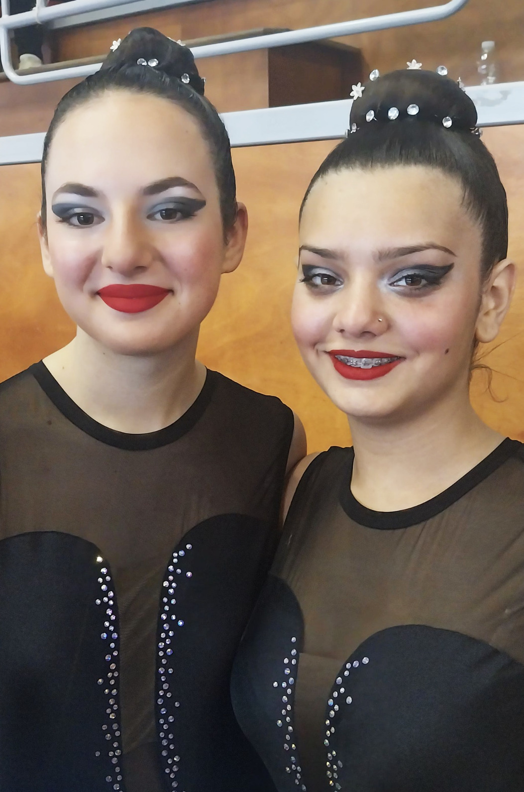 Alessandra Frasson e Vittoria Paparo