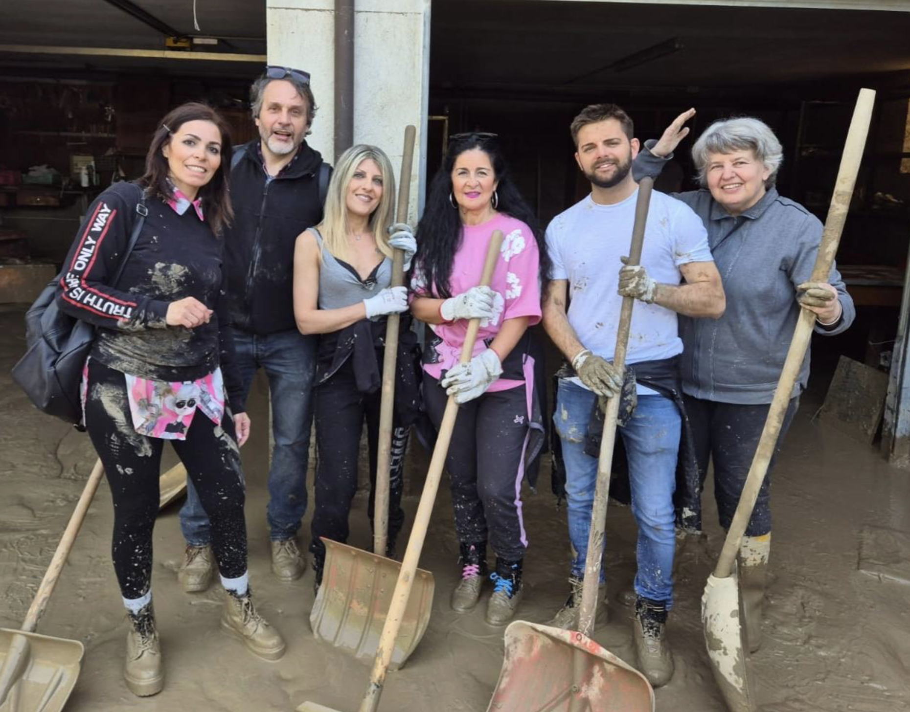 il gruppo di Settimo Torinese