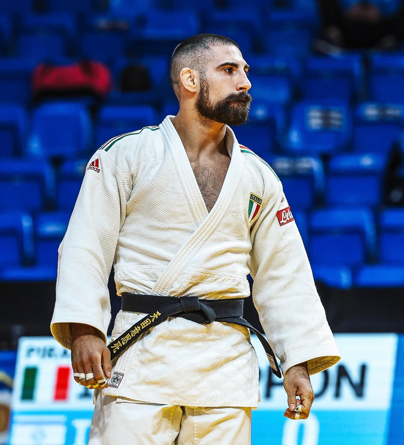 Matteo Piras grinta